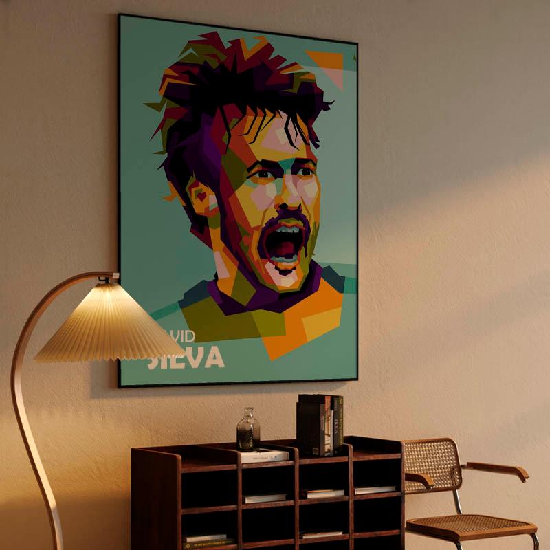 David Silva in trend football