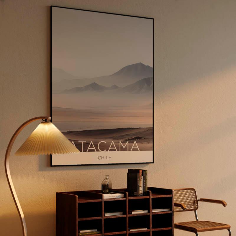 The Atacama Desert - Chile - Brush Work Technique