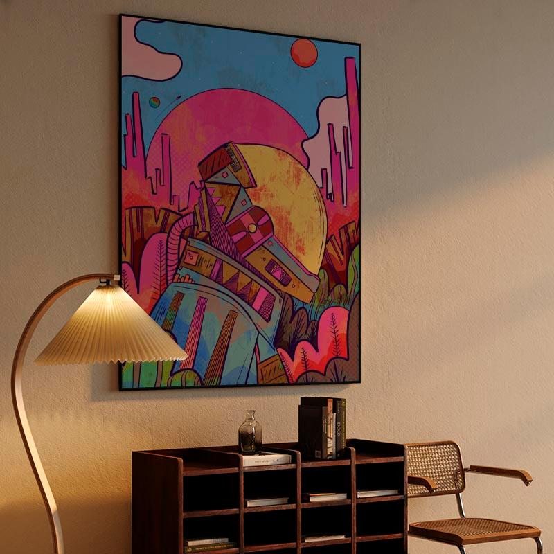 An explorer of worlds