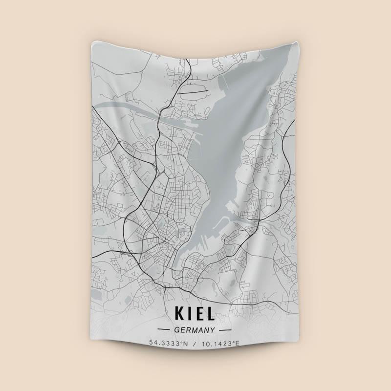 Kiel map