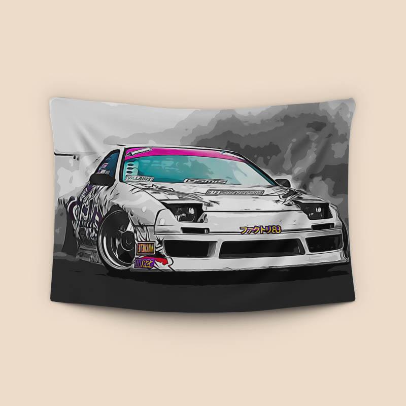 Mazda RX-7 FC33 Drift Car