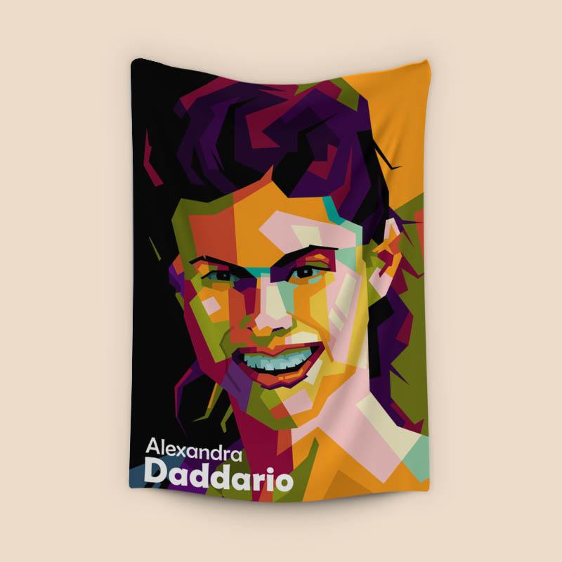 Alexandra Daddario in wpap trend