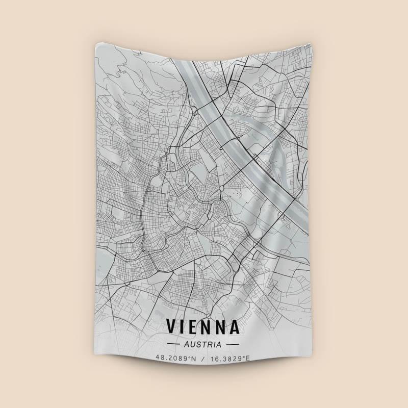 Vienna map