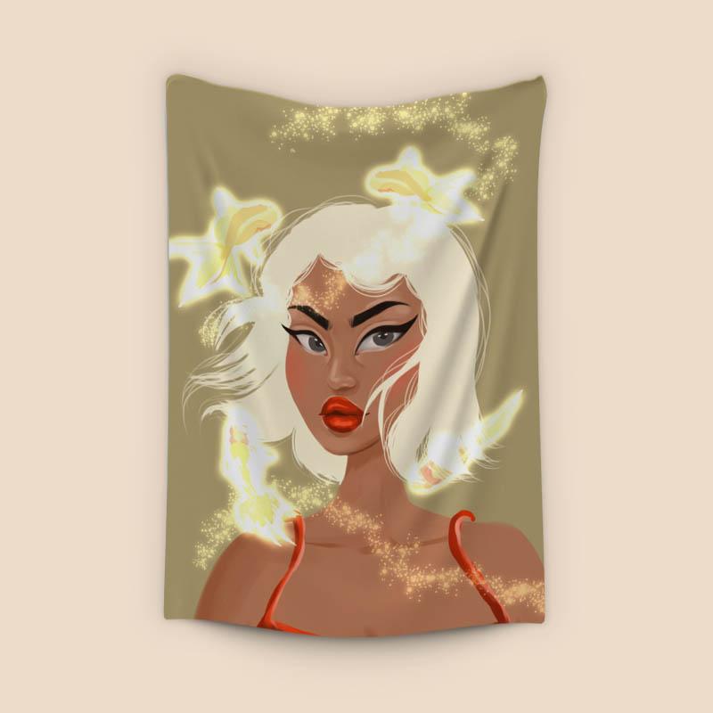 The gold fish, ver. 2