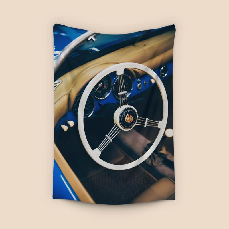 Classic Porsche interior