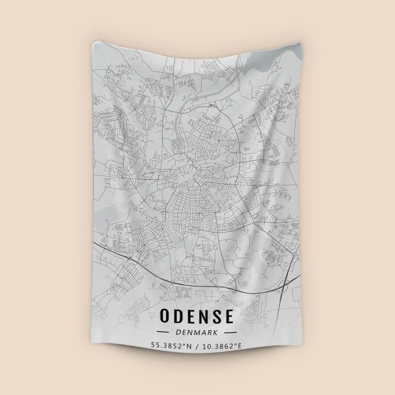 Odense map