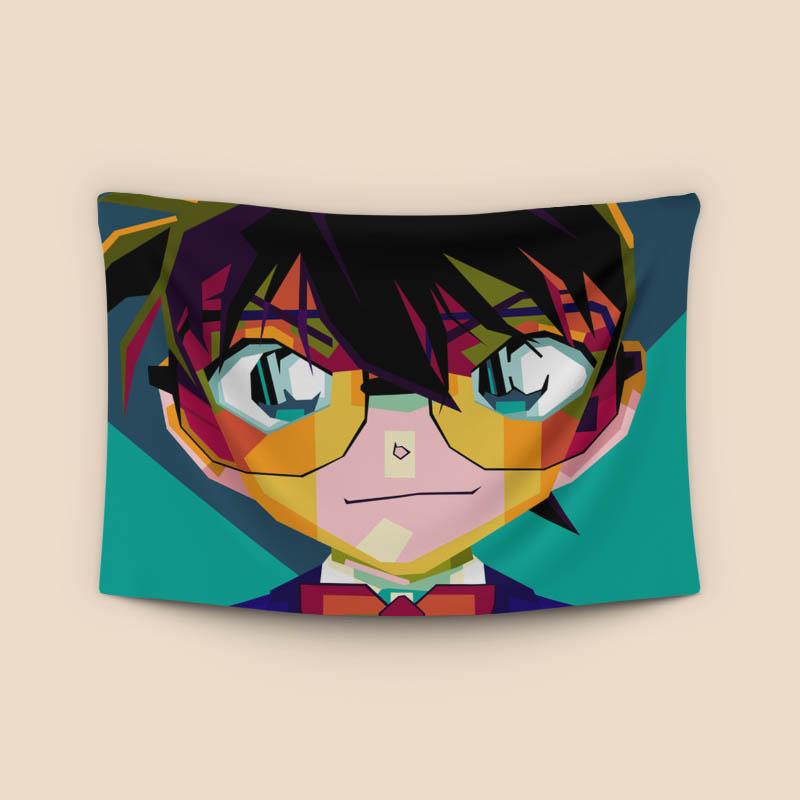 Detective Conan in pop art
