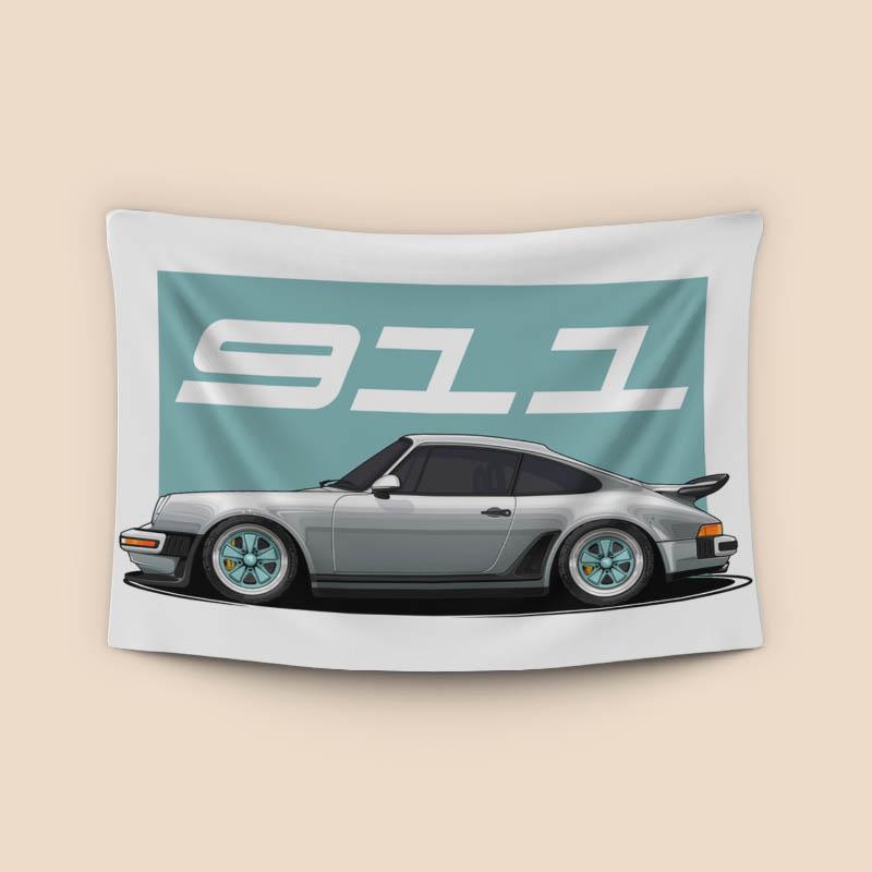 Porsche 911 Car Canvas Porsche