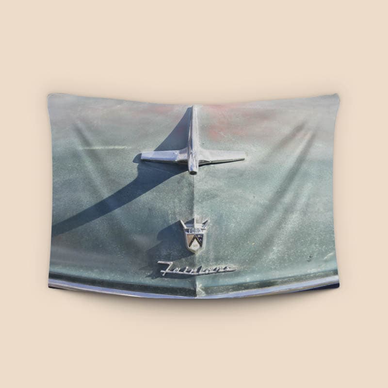 Ford Fairlane Canvas Print