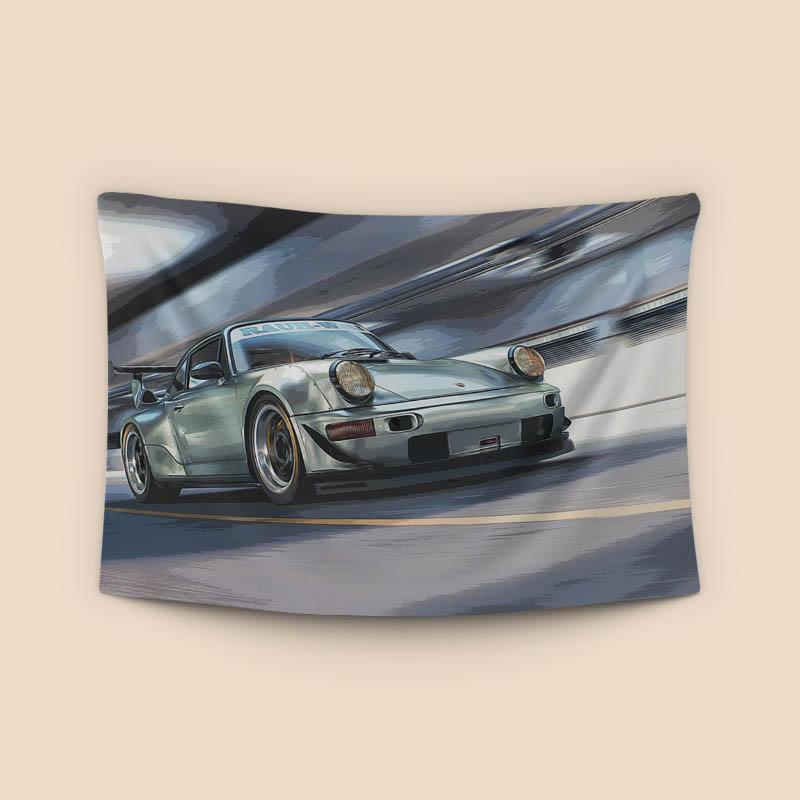 RWB Porsche 964 Turbo