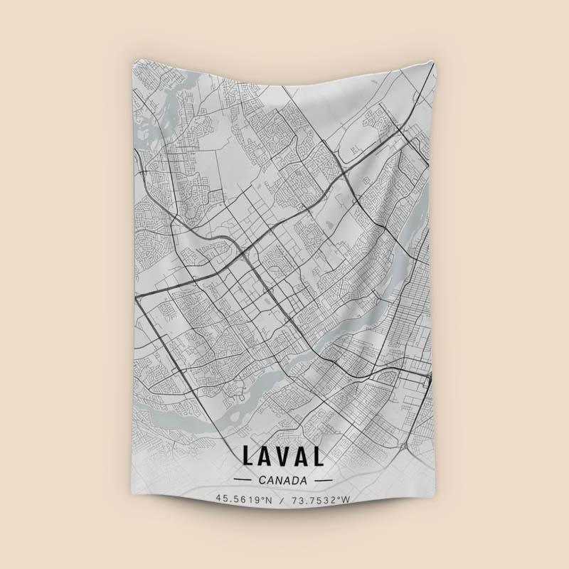 Laval map