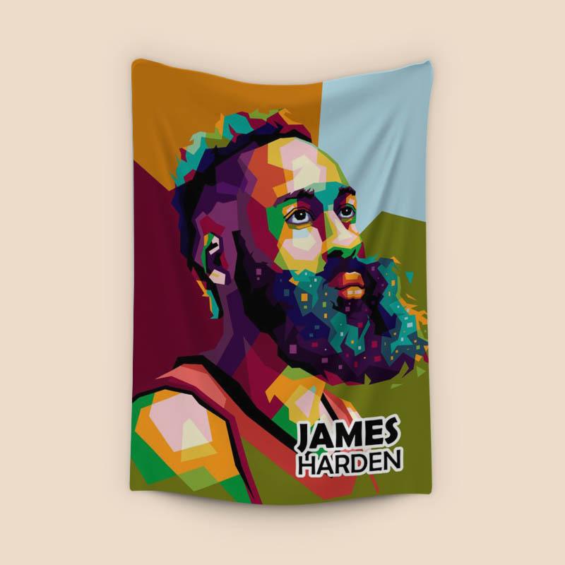 James Harden in wpap pop star