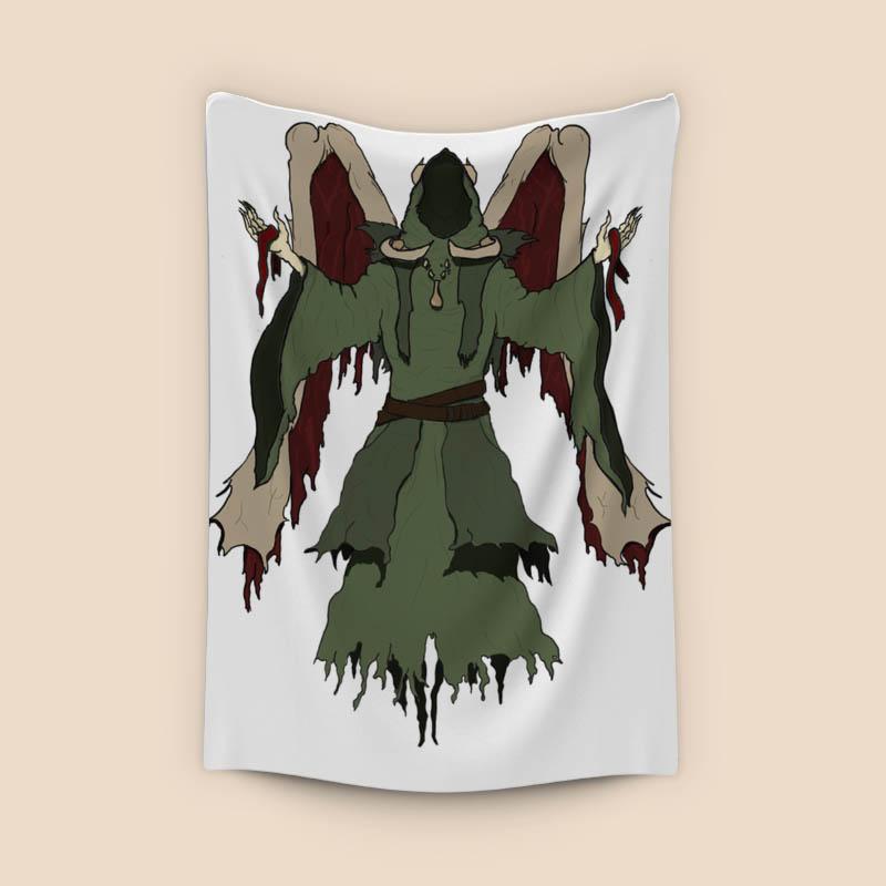 Marilqueneth, The owner of flesh wings