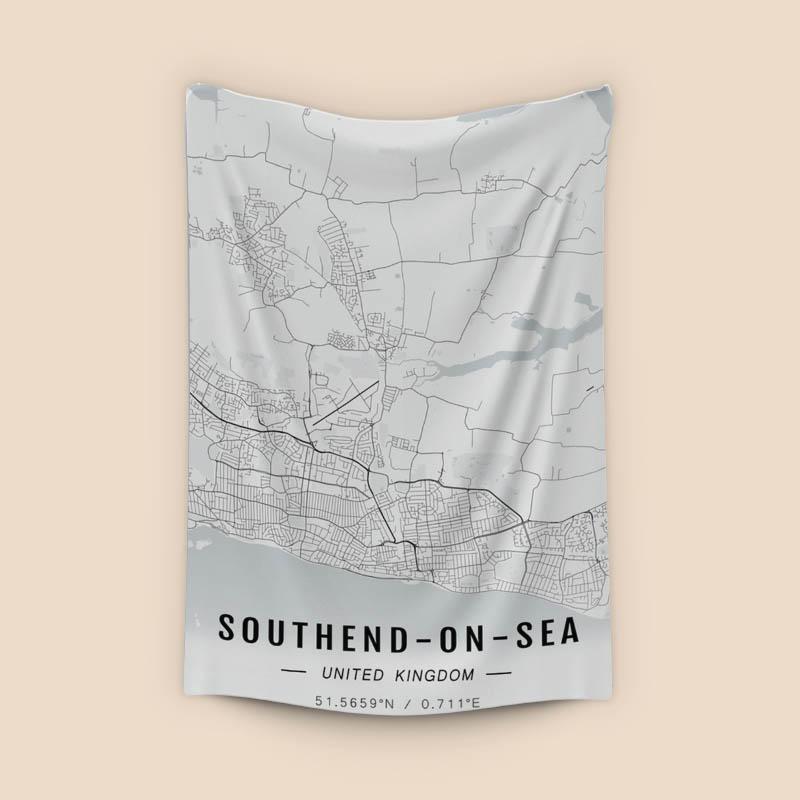 Southend-On-Sea map