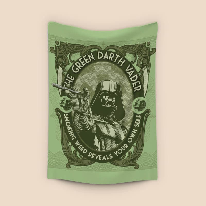 Darth green vader