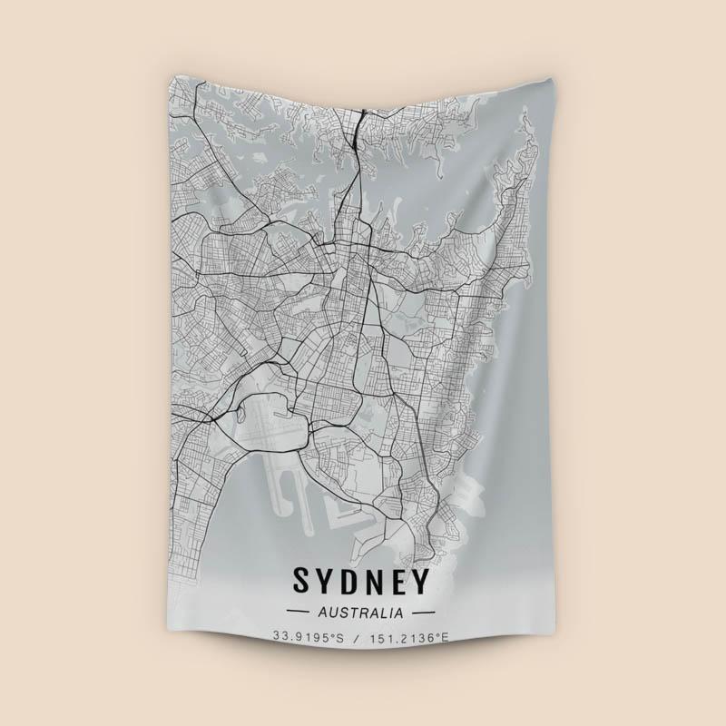 Sydney map