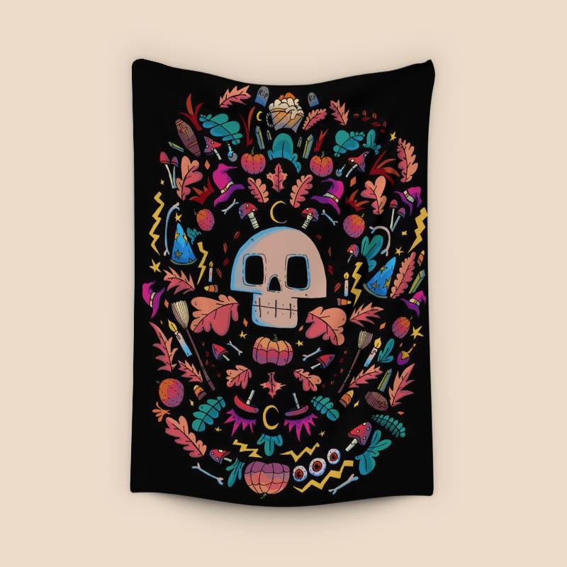 Halloween autumn moods