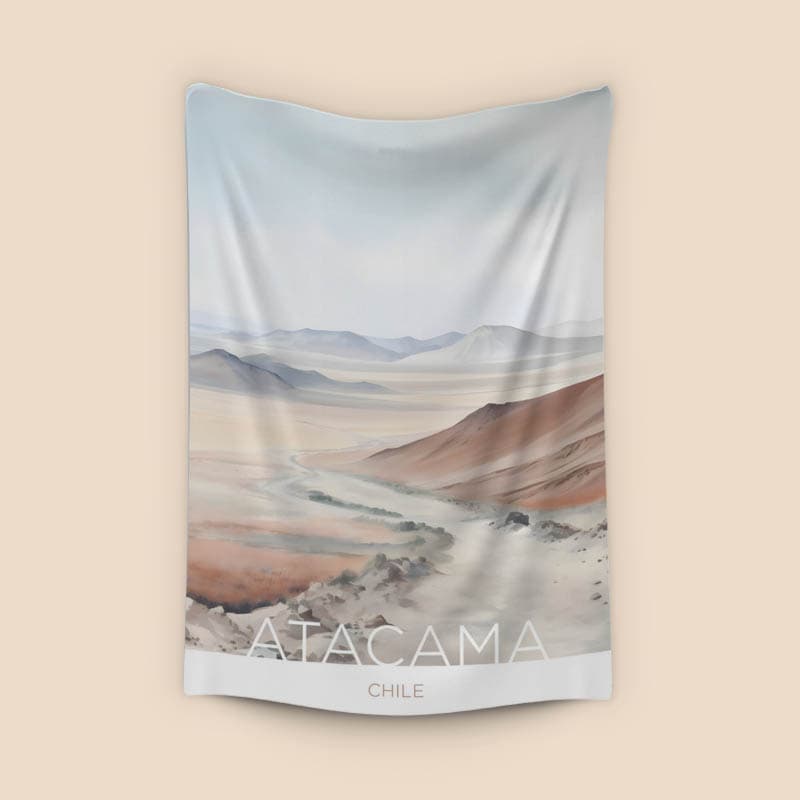 The Atacama Desert - Chile - Marker Technique