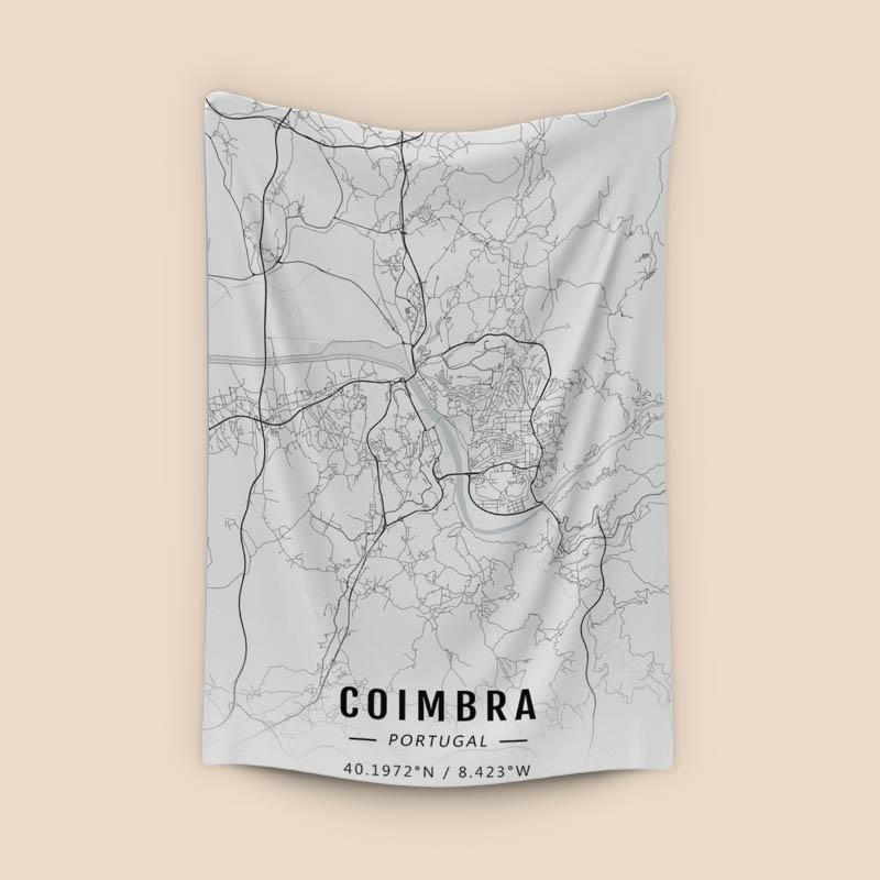 Coimbra map
