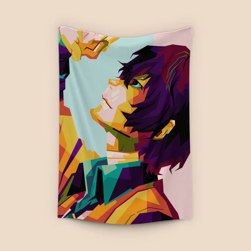 Anime Bungou Stray Dog in best pop art