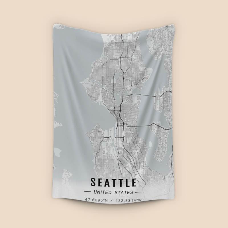 Seattle map