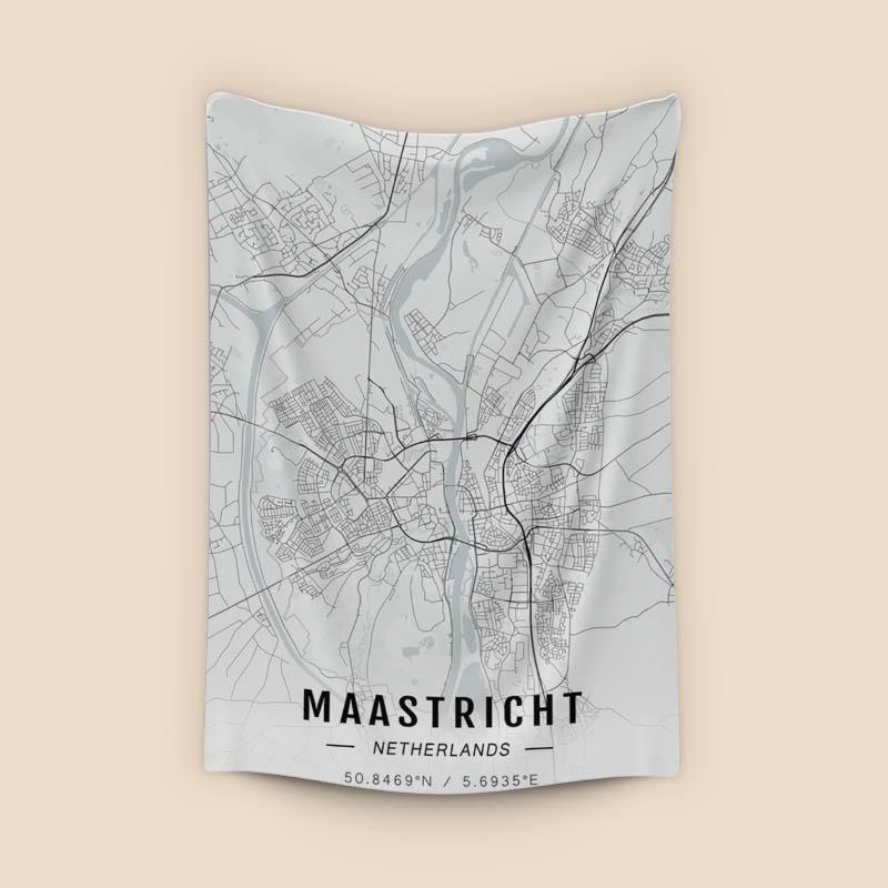 Maastricht map
