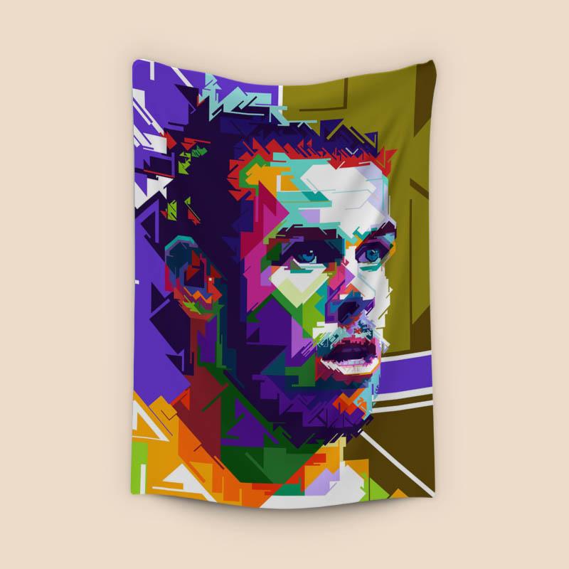 Gareth bale in wpap pop art
