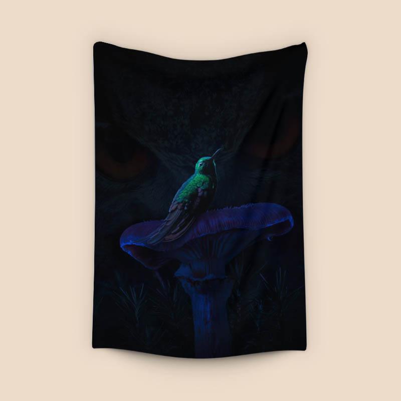 Hummingbird Mushroom