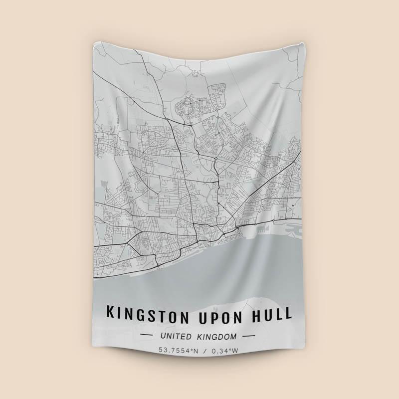 Kingston Upon Hull map