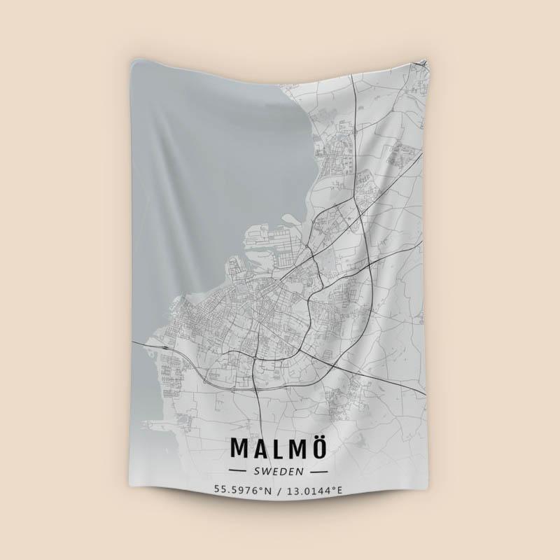 Malmö map