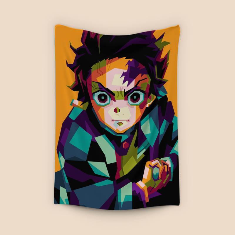 Anime Demon Slayers Pop art 1