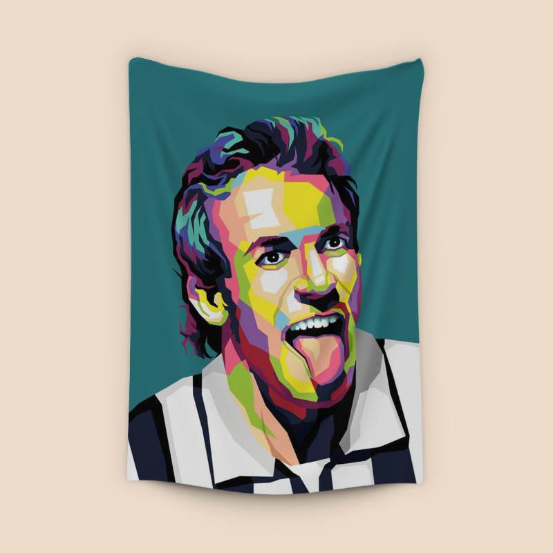 Alessandro Del Piero in wpap illustration