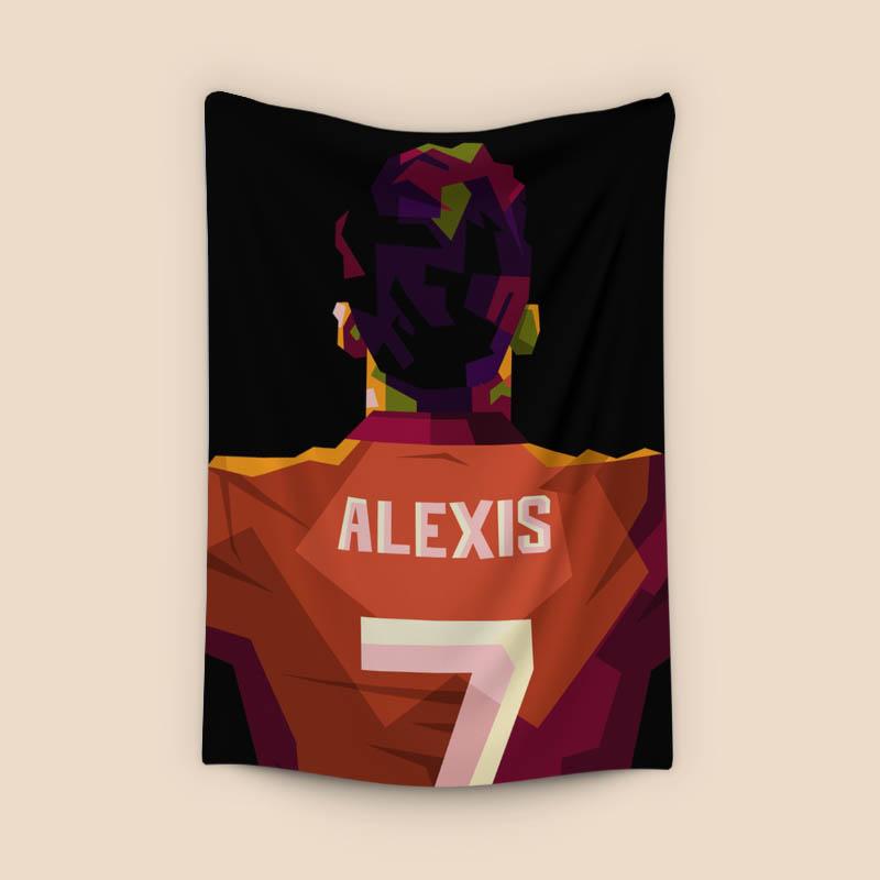 Alexis sanchez in Wpap art