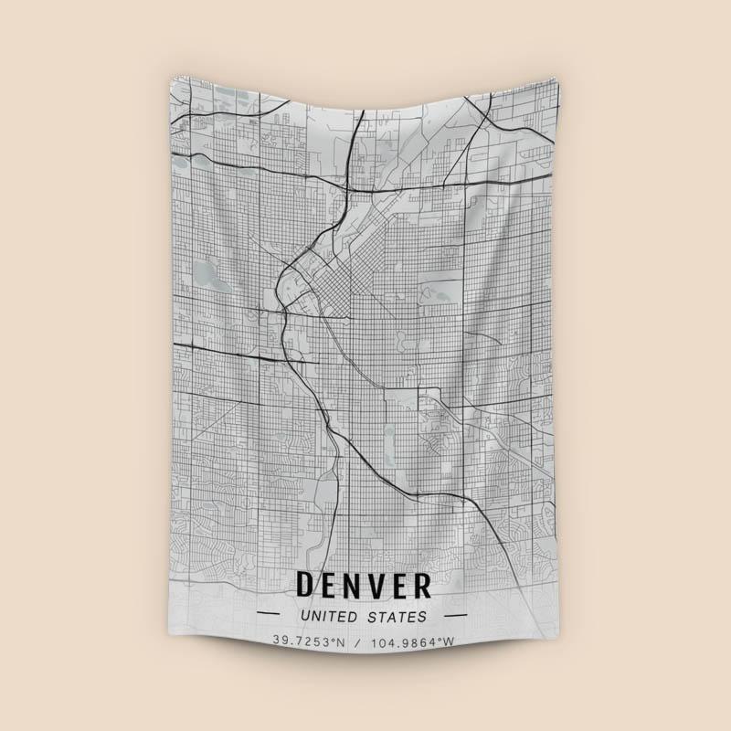 Denver map