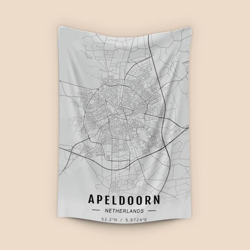 Apeldoorn map