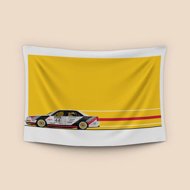 Hans-Joachim Stuck Audi V8 Quattro DTM