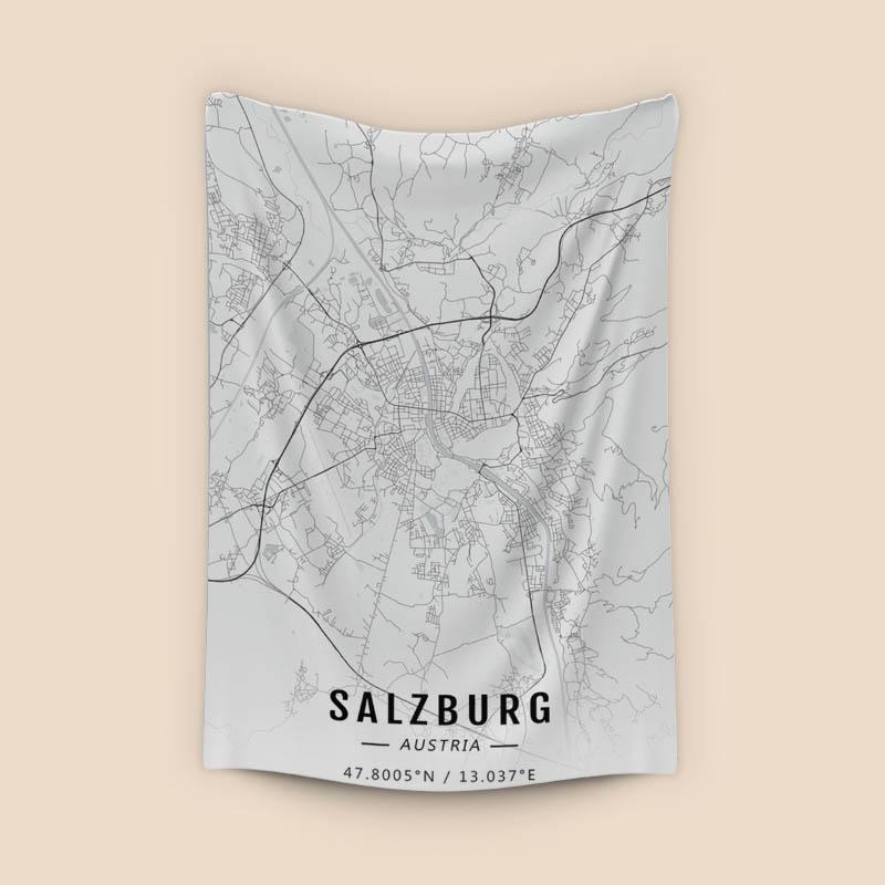 Salzburg map