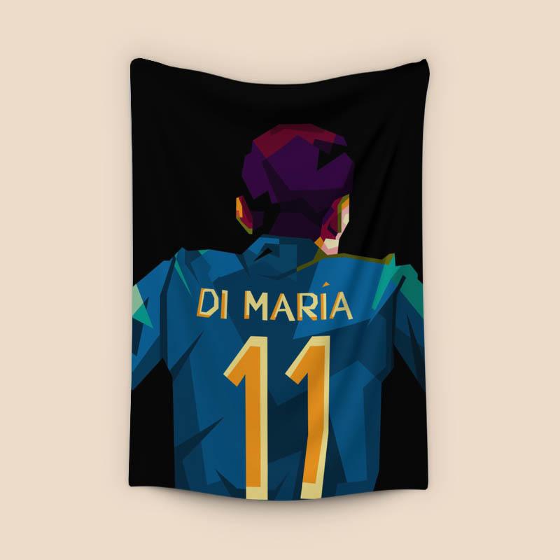 Angel Dimaria in wpap pop art