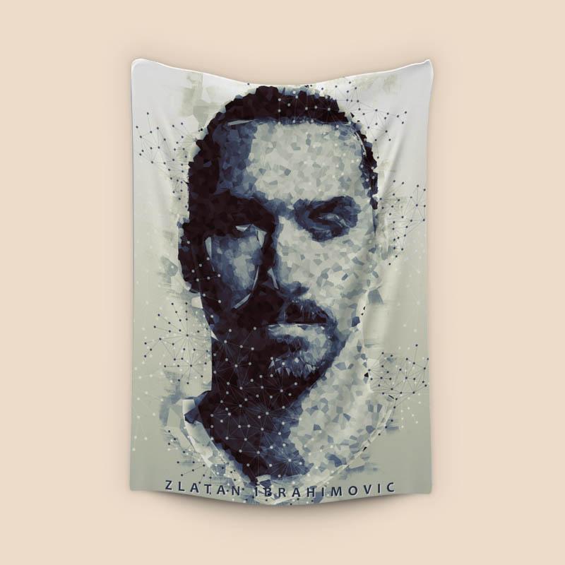 Zlatan Ibrahimovic Abstract