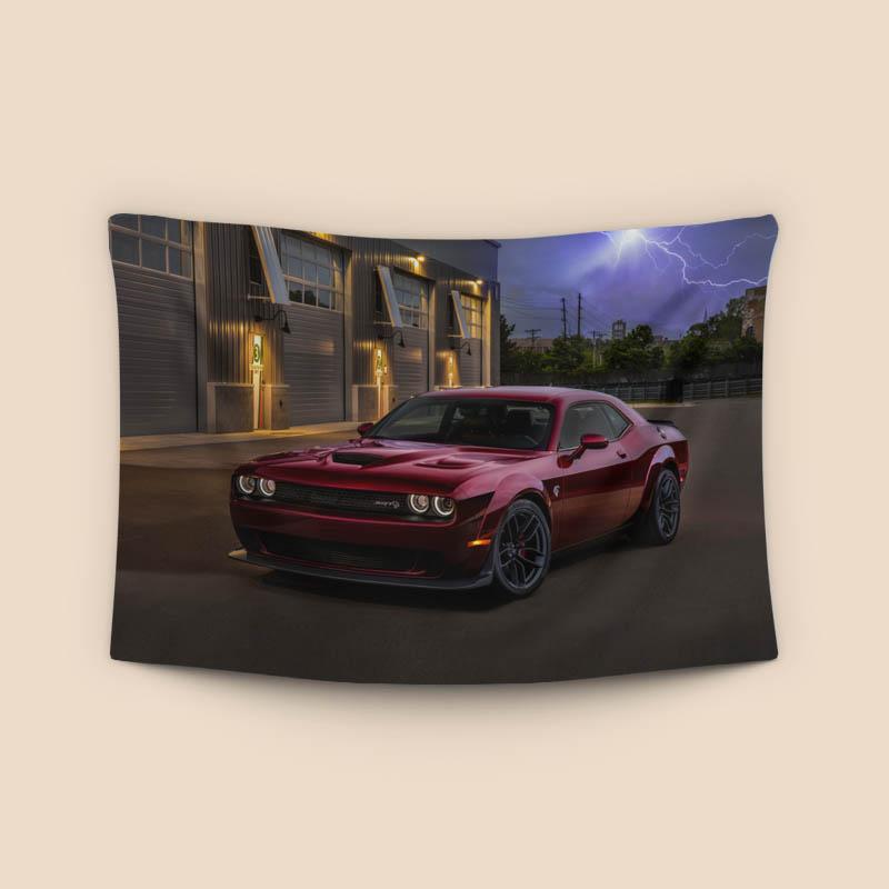 Dodge Challenger SRT Hellcat Widebody