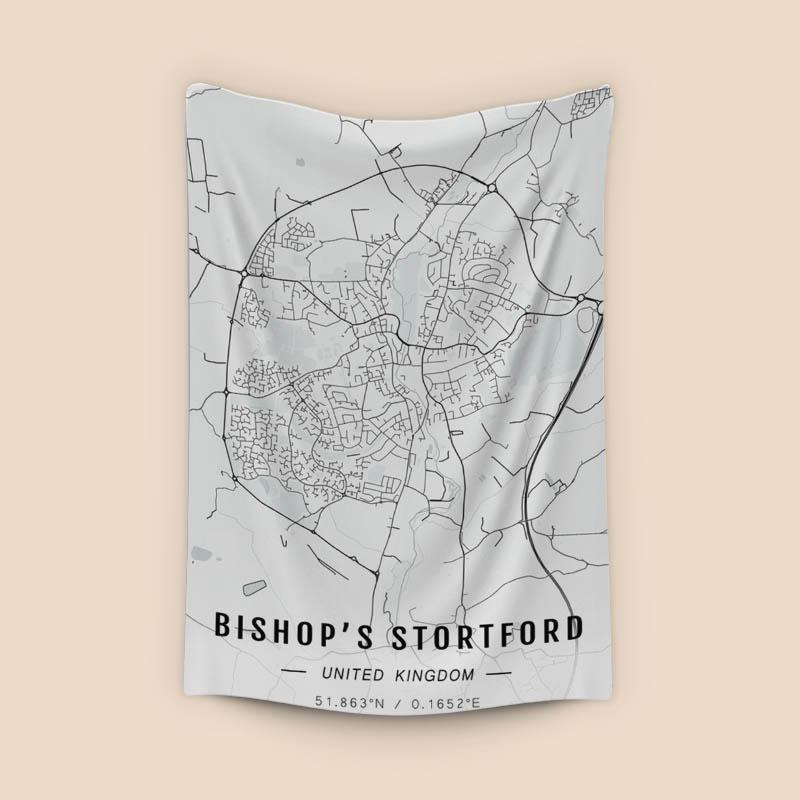 Bishop's Stortford map
