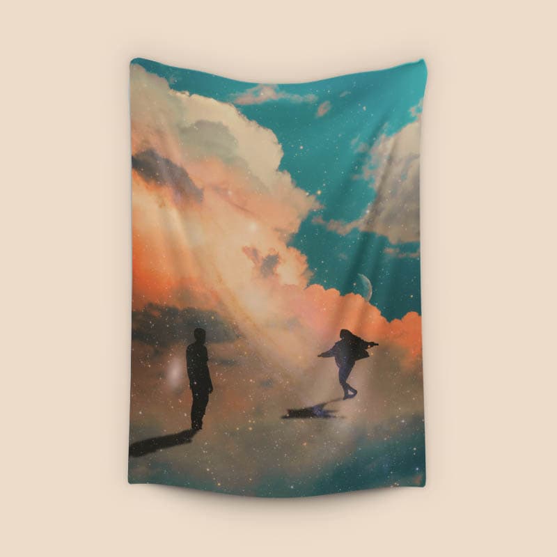 Meet at the same altitude