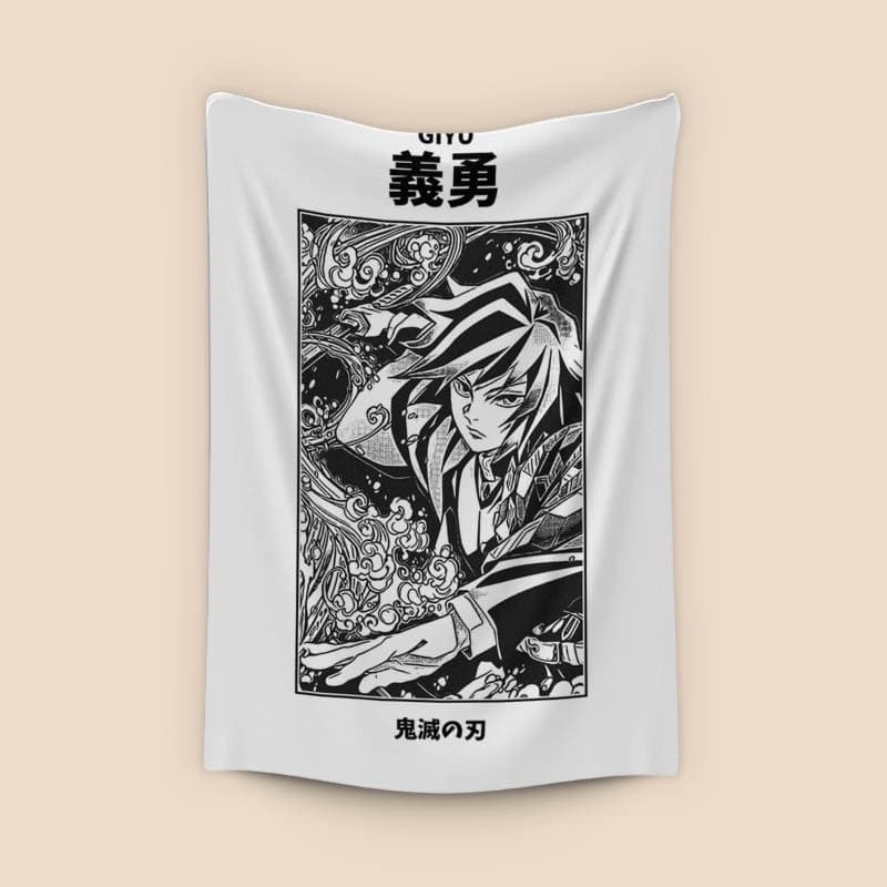 Giyu Tomioka Demon Slayer