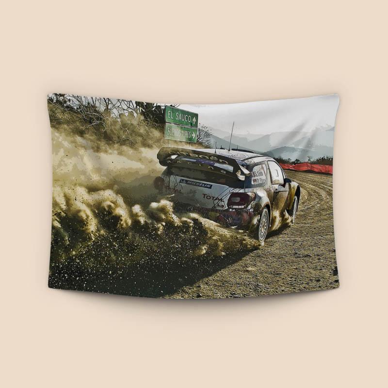 Citroën DS3 WRC Rally car