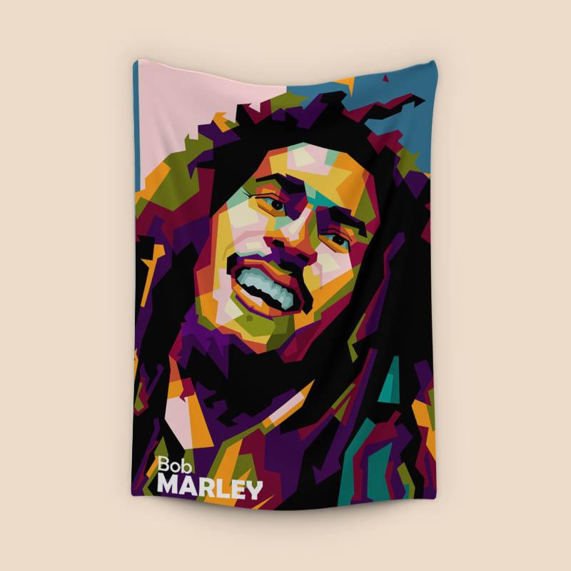 Icon Music Jamaica in pop art