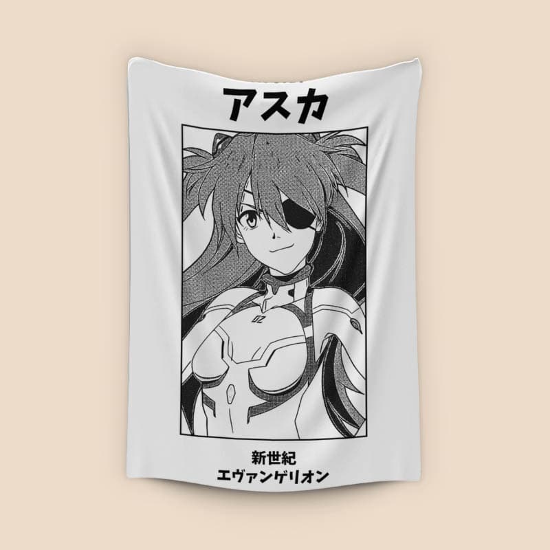Old Asuka Black and White