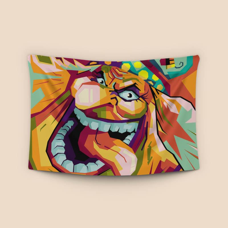 Charlotte Linlin One Piece in wpap art