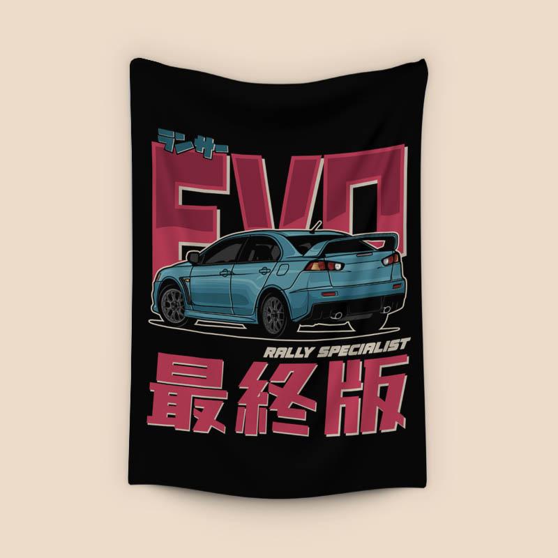 Lancer Evolution X Final Edition