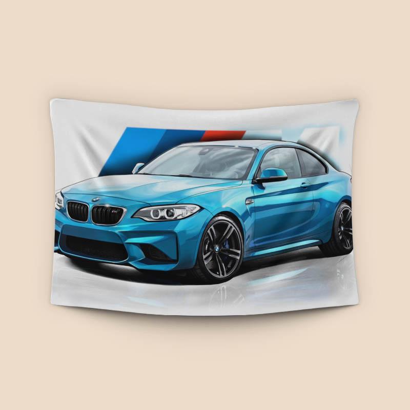 BMW M2 Poster