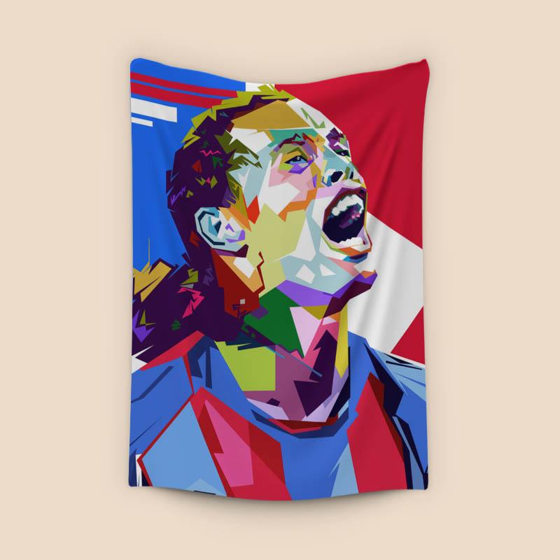 Ronaldinho pop art